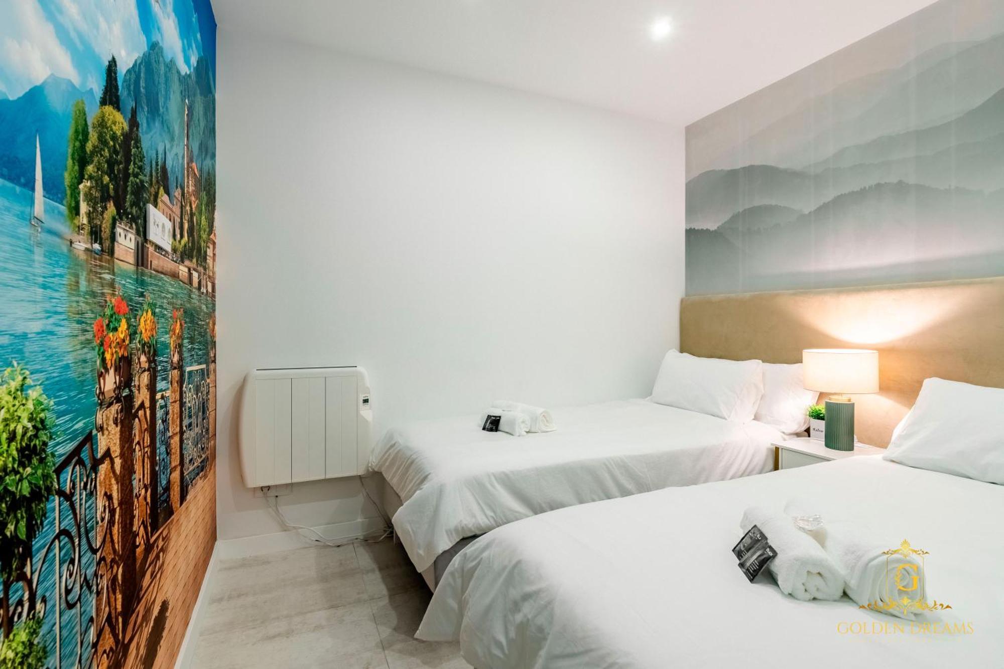 Luxe Apartment Madrid 7 Paradas De Metro De Sol Екстер'єр фото